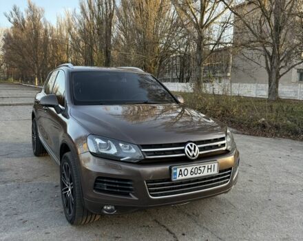 Коричневый Фольксваген Туарег, объемом двигателя 3 л и пробегом 250 тыс. км за 15300 $, фото 1 на Automoto.ua