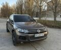 Коричневый Фольксваген Туарег, объемом двигателя 3 л и пробегом 250 тыс. км за 15300 $, фото 1 на Automoto.ua