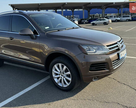 Коричневий Фольксваген Туарег, об'ємом двигуна 3.6 л та пробігом 194 тис. км за 14500 $, фото 2 на Automoto.ua