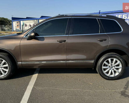 Коричневий Фольксваген Туарег, об'ємом двигуна 3.6 л та пробігом 194 тис. км за 14500 $, фото 6 на Automoto.ua