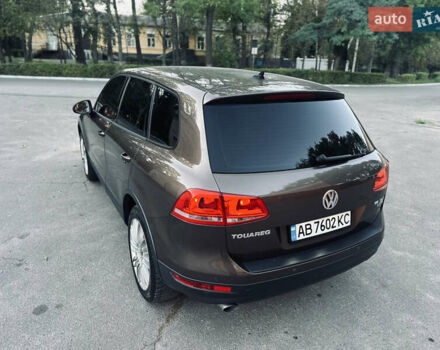 Фольксваген Туарег 2010 в Виннице на Automoto.ua Коричневый Фольксваген Туарег, объемом двигателя 2.97 л и пробегом 279 тыс. км за 17200 $, фото 10 на Automoto.ua