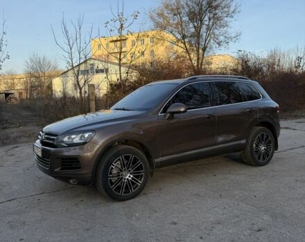 Коричневый Фольксваген Туарег, объемом двигателя 3 л и пробегом 250 тыс. км за 15300 $, фото 5 на Automoto.ua