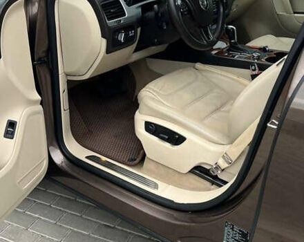 Коричневий Фольксваген Туарег, об'ємом двигуна 2.97 л та пробігом 368 тис. км за 15500 $, фото 17 на Automoto.ua