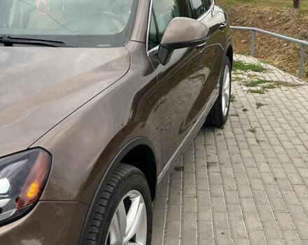 Коричневий Фольксваген Туарег, об'ємом двигуна 2.97 л та пробігом 368 тис. км за 15500 $, фото 1 на Automoto.ua