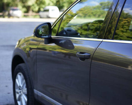 Коричневый Фольксваген Туарег, объемом двигателя 2.97 л и пробегом 304 тыс. км за 17449 $, фото 4 на Automoto.ua