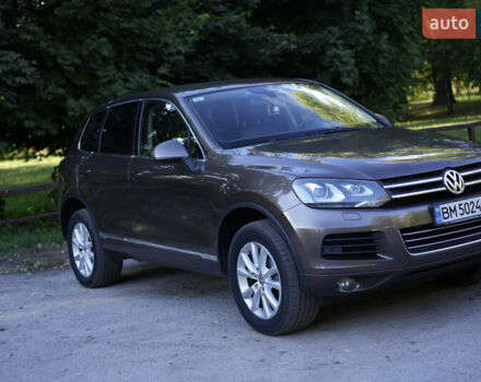 Коричневый Фольксваген Туарег, объемом двигателя 2.97 л и пробегом 304 тыс. км за 17449 $, фото 34 на Automoto.ua