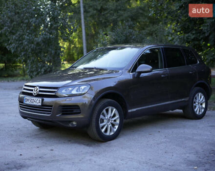 Коричневый Фольксваген Туарег, объемом двигателя 2.97 л и пробегом 304 тыс. км за 17449 $, фото 26 на Automoto.ua