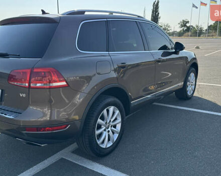 Коричневий Фольксваген Туарег, об'ємом двигуна 3.6 л та пробігом 194 тис. км за 14500 $, фото 11 на Automoto.ua