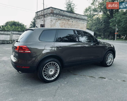 Фольксваген Туарег 2010 в Виннице на Automoto.ua Коричневый Фольксваген Туарег, объемом двигателя 2.97 л и пробегом 279 тыс. км за 17200 $, фото 13 на Automoto.ua