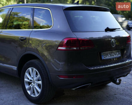 Коричневый Фольксваген Туарег, объемом двигателя 2.97 л и пробегом 304 тыс. км за 17449 $, фото 2 на Automoto.ua