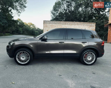 Фольксваген Туарег 2010 в Виннице на Automoto.ua Коричневый Фольксваген Туарег, объемом двигателя 2.97 л и пробегом 279 тыс. км за 17200 $, фото 5 на Automoto.ua