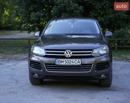 Коричневый Фольксваген Туарег, объемом двигателя 2.97 л и пробегом 304 тыс. км за 17449 $, фото 30 на Automoto.ua