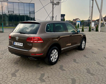 Коричневий Фольксваген Туарег, об'ємом двигуна 3 л та пробігом 222 тис. км за 17900 $, фото 5 на Automoto.ua