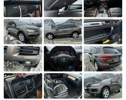 Коричневый Фольксваген Туарег, объемом двигателя 2.97 л и пробегом 295 тыс. км за 21499 $, фото 92 на Automoto.ua