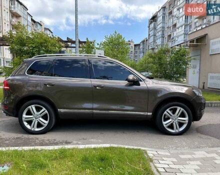 Коричневый Фольксваген Туарег, объемом двигателя 4.13 л и пробегом 294 тыс. км за 16999 $, фото 48 на Automoto.ua