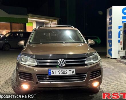 Коричневый Фольксваген Туарег, объемом двигателя 3 л и пробегом 0 тыс. км за 18000 $, фото 5 на Automoto.ua