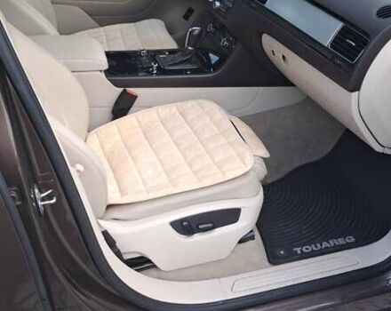 Коричневий Фольксваген Туарег, об'ємом двигуна 3.6 л та пробігом 201 тис. км за 12500 $, фото 12 на Automoto.ua