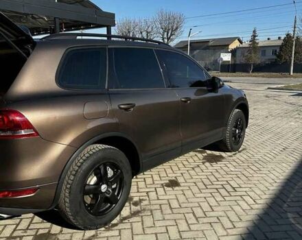 Коричневый Фольксваген Туарег, объемом двигателя 2.97 л и пробегом 274 тыс. км за 16300 $, фото 1 на Automoto.ua