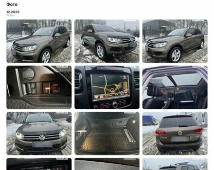 Коричневый Фольксваген Туарег, объемом двигателя 2.97 л и пробегом 295 тыс. км за 21499 $, фото 91 на Automoto.ua