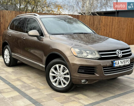 Коричневый Фольксваген Туарег, объемом двигателя 2.97 л и пробегом 221 тыс. км за 19900 $, фото 15 на Automoto.ua