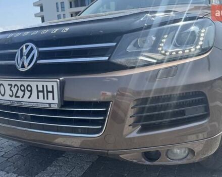 Коричневий Фольксваген Туарег, об'ємом двигуна 2.97 л та пробігом 257 тис. км за 17950 $, фото 9 на Automoto.ua