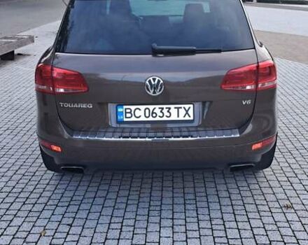 Коричневий Фольксваген Туарег, об'ємом двигуна 3.6 л та пробігом 201 тис. км за 12500 $, фото 5 на Automoto.ua