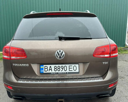 Коричневый Фольксваген Туарег, объемом двигателя 3 л и пробегом 204 тыс. км за 17400 $, фото 1 на Automoto.ua