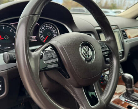 Коричневый Фольксваген Туарег, объемом двигателя 2.97 л и пробегом 221 тыс. км за 19900 $, фото 42 на Automoto.ua