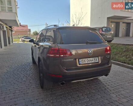 Коричневый Фольксваген Туарег, объемом двигателя 2.97 л и пробегом 295 тыс. км за 21499 $, фото 11 на Automoto.ua