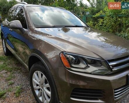 Коричневый Фольксваген Туарег, объемом двигателя 2.97 л и пробегом 211 тыс. км за 16500 $, фото 1 на Automoto.ua