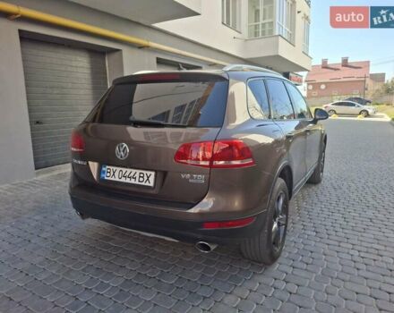 Коричневый Фольксваген Туарег, объемом двигателя 2.97 л и пробегом 295 тыс. км за 21499 $, фото 9 на Automoto.ua