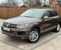 Коричневый Фольксваген Туарег, объемом двигателя 2.97 л и пробегом 221 тыс. км за 19900 $, фото 3 на Automoto.ua