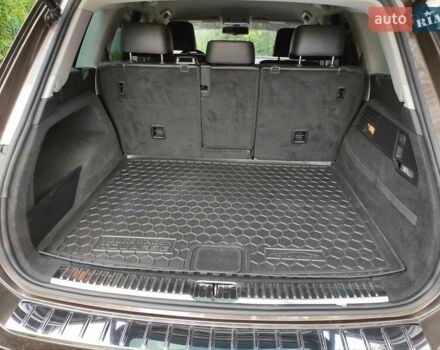 Коричневый Фольксваген Туарег, объемом двигателя 2.97 л и пробегом 211 тыс. км за 16500 $, фото 22 на Automoto.ua