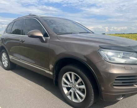 Коричневый Фольксваген Туарег, объемом двигателя 3 л и пробегом 3 тыс. км за 14500 $, фото 2 на Automoto.ua