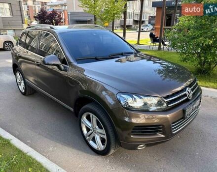 Коричневый Фольксваген Туарег, объемом двигателя 4.13 л и пробегом 294 тыс. км за 16999 $, фото 11 на Automoto.ua