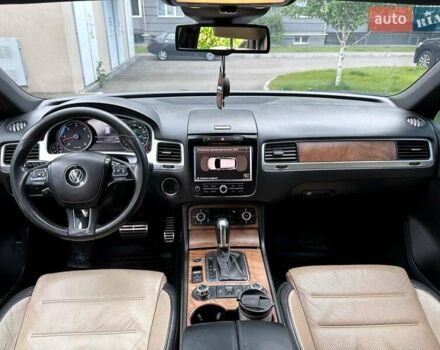 Коричневый Фольксваген Туарег, объемом двигателя 4.13 л и пробегом 294 тыс. км за 16999 $, фото 44 на Automoto.ua