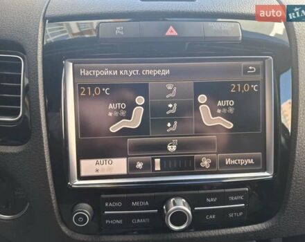 Коричневый Фольксваген Туарег, объемом двигателя 2.97 л и пробегом 295 тыс. км за 21499 $, фото 77 на Automoto.ua