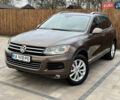Коричневый Фольксваген Туарег, объемом двигателя 2.97 л и пробегом 221 тыс. км за 19900 $, фото 1 на Automoto.ua