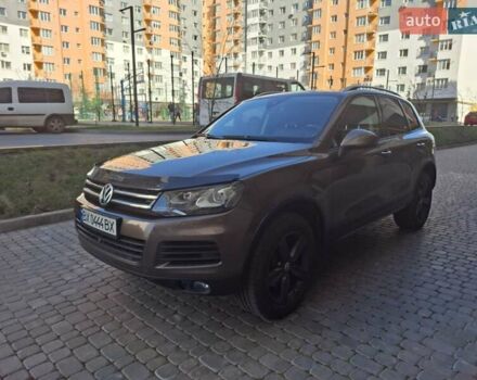 Коричневый Фольксваген Туарег, объемом двигателя 2.97 л и пробегом 295 тыс. км за 21499 $, фото 16 на Automoto.ua