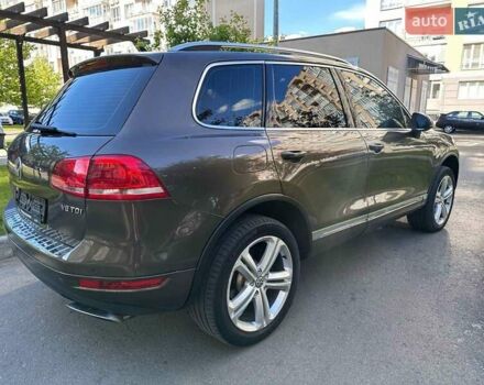 Коричневый Фольксваген Туарег, объемом двигателя 4.13 л и пробегом 294 тыс. км за 16999 $, фото 8 на Automoto.ua