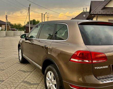 Коричневий Фольксваген Туарег, об'ємом двигуна 3 л та пробігом 222 тис. км за 17900 $, фото 9 на Automoto.ua