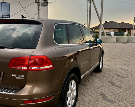 Коричневий Фольксваген Туарег, об'ємом двигуна 3 л та пробігом 222 тис. км за 17900 $, фото 8 на Automoto.ua