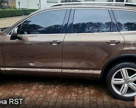 Коричневий Фольксваген Туарег, об'ємом двигуна 3 л та пробігом 152 тис. км за 24000 $, фото 1 на Automoto.ua