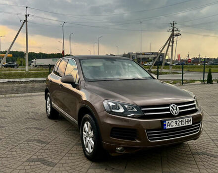 Коричневий Фольксваген Туарег, об'ємом двигуна 3 л та пробігом 222 тис. км за 17900 $, фото 1 на Automoto.ua