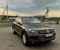 Коричневий Фольксваген Туарег, об'ємом двигуна 3 л та пробігом 222 тис. км за 17900 $, фото 1 на Automoto.ua