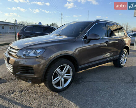 Коричневый Фольксваген Туарег, объемом двигателя 2.97 л и пробегом 151 тыс. км за 24990 $, фото 1 на Automoto.ua