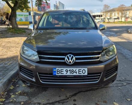 Коричневий Фольксваген Туарег, об'ємом двигуна 3 л та пробігом 300 тис. км за 17000 $, фото 4 на Automoto.ua