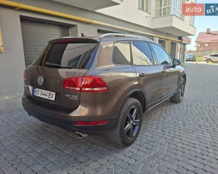 Коричневый Фольксваген Туарег, объемом двигателя 2.97 л и пробегом 295 тыс. км за 21499 $, фото 8 на Automoto.ua