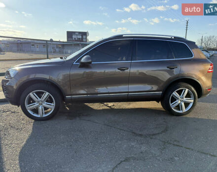 Коричневый Фольксваген Туарег, объемом двигателя 2.97 л и пробегом 151 тыс. км за 24990 $, фото 2 на Automoto.ua