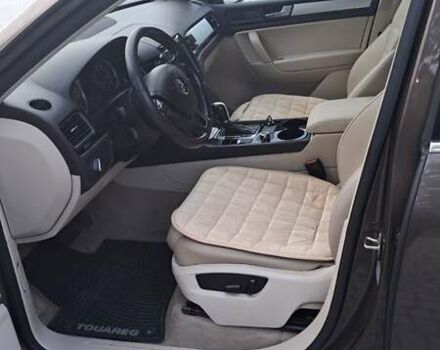 Коричневий Фольксваген Туарег, об'ємом двигуна 3.6 л та пробігом 201 тис. км за 12500 $, фото 3 на Automoto.ua